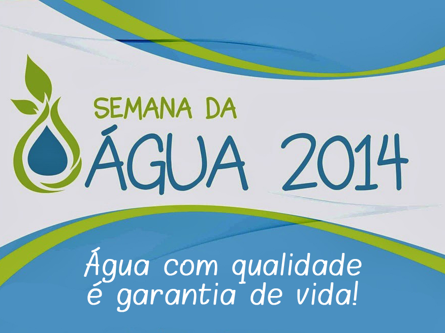 SECRETARIA DE AGRICULTURA PROMOVE IV SEMANA MUNICIPAL DA ÁGUA